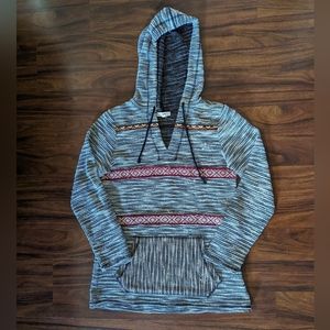 Woven Hoodie
